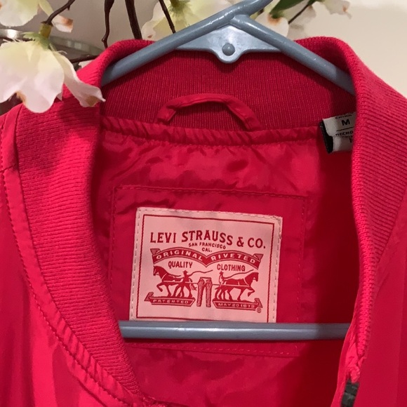 New Levi’s New Port bomber Jacket - Picture 5 of 9